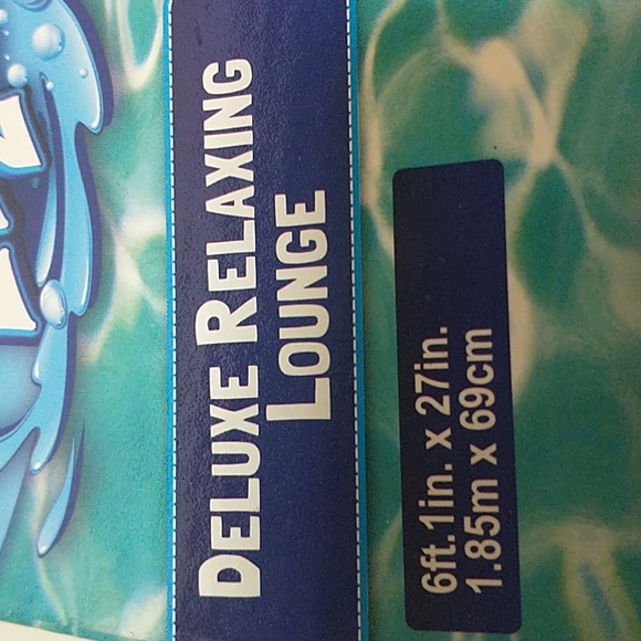 H2O GO Deluxe Relaxing Lounge Pool Float - Picture 10 of 10